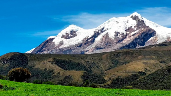 Volcán Cayambe